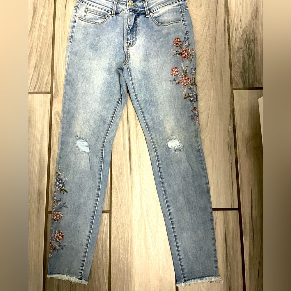 Bootlegger skinny jeans